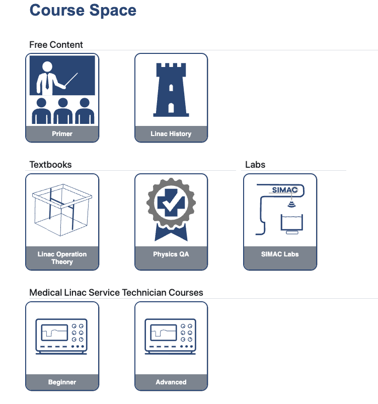 Course Space tab