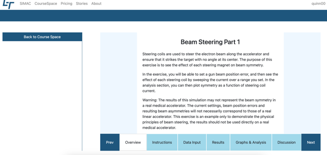Simac V1 lab