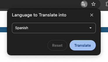 Translate